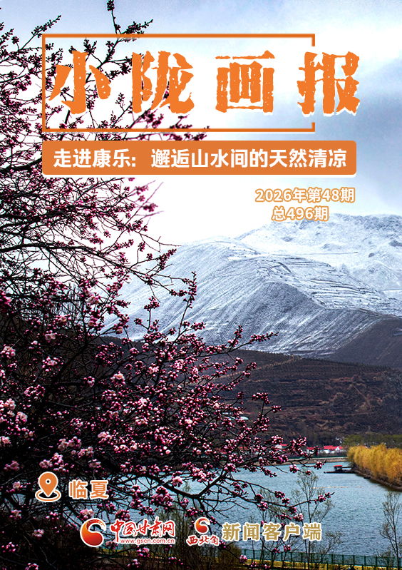 【小陇画报·496期】走进康乐：邂逅山水间的天然清凉