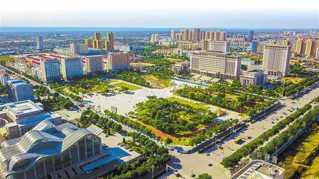 黄土塬上生态城——庆阳市推进海绵城市建设试点工作综述