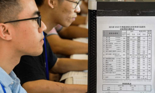 甘肃省高考本科提前批六个专项计划段今日开录