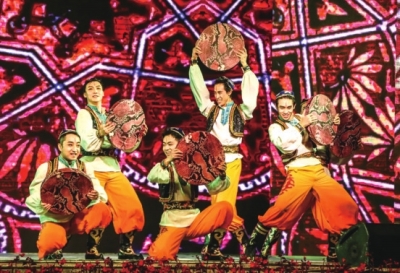 主题乐舞《相约千年》甘肃会宁上演