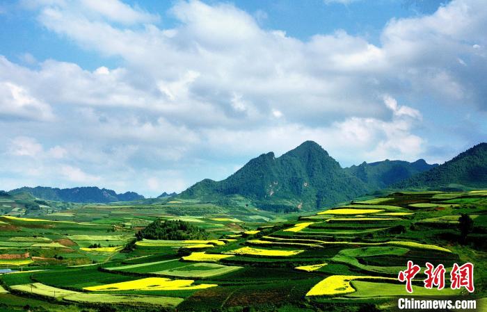 图为渭河源景区其中一部分。 渭源县委宣传部供图 图为渭河源景区其中一部分。 渭源县委宣传部供图