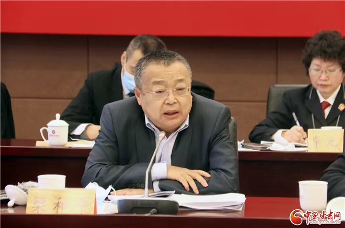 【聚焦2021甘肃两会】省人大代表梁和平：建设以武威为重点的河西奶源、奶业基地