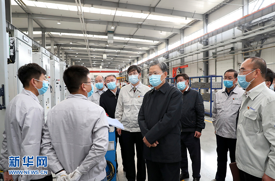 赵乐际在甘肃调研时强调 紧紧围绕统筹疫情防控和经济社会发展决策部署跟进监督保障落实