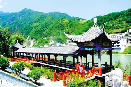 【寻访陇原古镇】水韵茶香 碧口古镇美如画