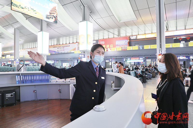 兰州铁路局恢复正常运力 2021年清明小长假累计发送旅客84.4万人次