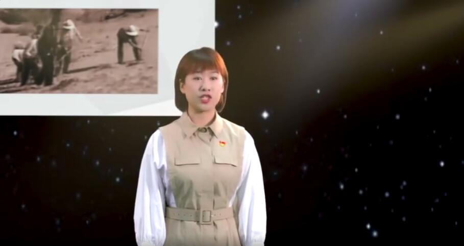 【党史专题宣讲】齐婧宜：弘扬八步沙精神