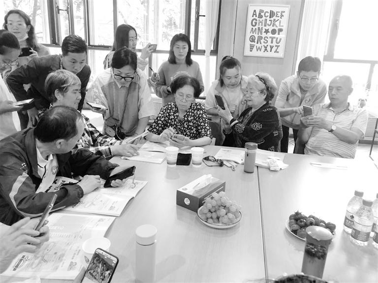 兰州：“共享计划”让社区服务甘之如饴