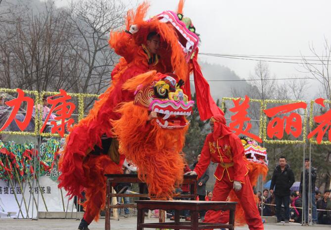 温暖中国|陇南市康县长坝镇花桥村举办迎新春社火文艺演出活动【图】