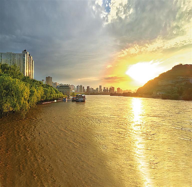 黄河兰州段启动Ⅳ级应急响应