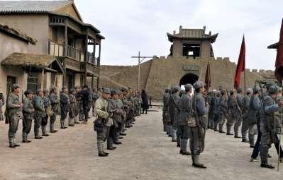 两部电视剧在景泰县取景拍摄