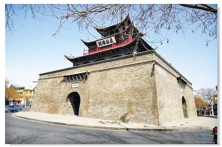 【印象陇原】河西走廊的鼓楼