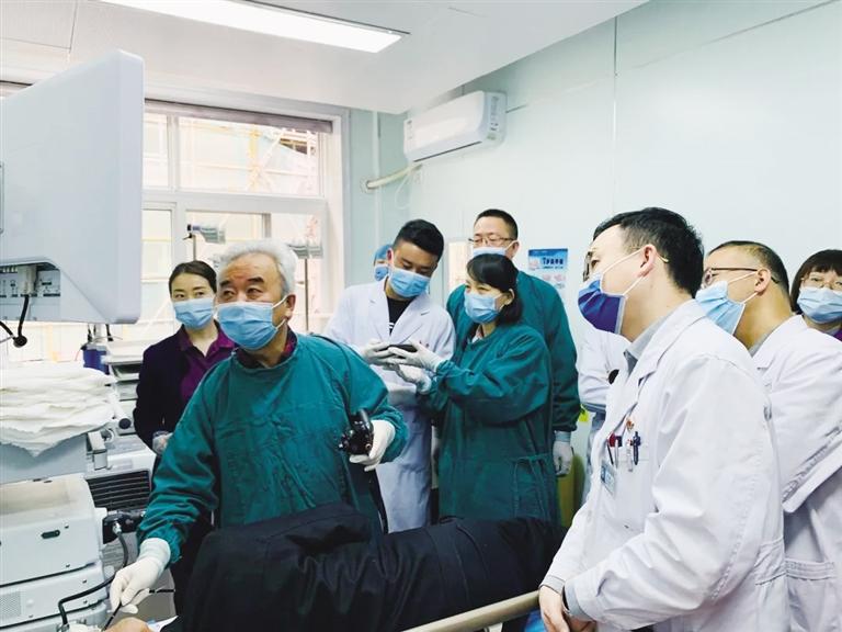 兰州市二院试运行新一代消化道早癌内窥镜筛查系统