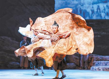 陇剧艺术的又一次精彩呈现——评陇剧《大禹治水》