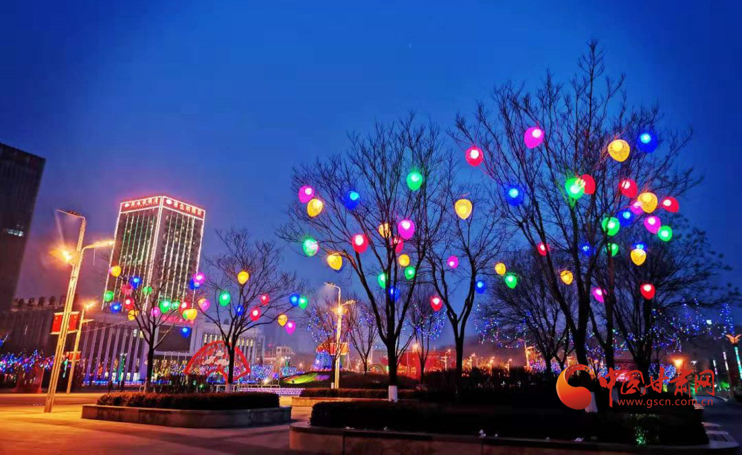 平凉崆峒：“梳妆打扮”迎新春