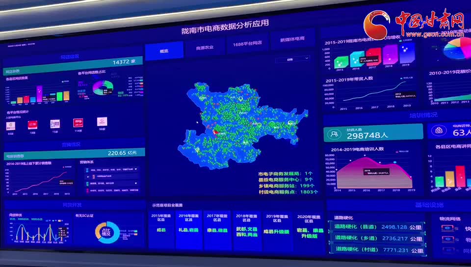 【减贫】“2020全球减贫伙伴研讨会”赴陇南考察