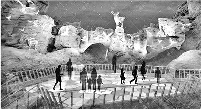 张掖七彩丹霞夜游项目规划通过评审