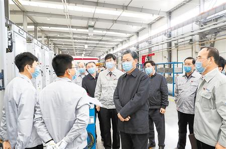 赵乐际在甘肃调研时强调 紧紧围绕统筹疫情防控和经济社会发展决策部署跟进监督保障落实