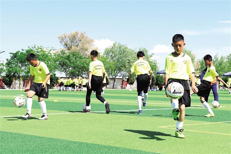 以榆中校园足球为原型 电影《足球·少年》4月9日起全国公映