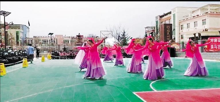 临夏州：非遗进校园 文化润童心