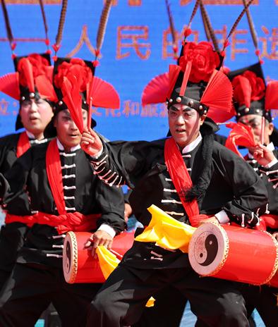 2021年甘肃省“文化和自然遗产日”主会场活动在兰州开幕