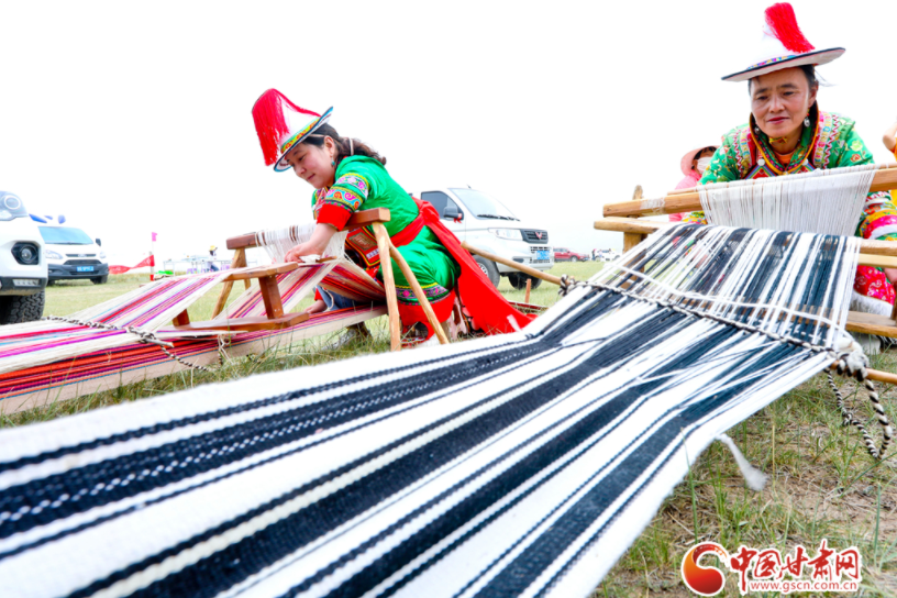 【陇拍客】甘肃肃南：多彩民族文体活动赞美牧民新生活