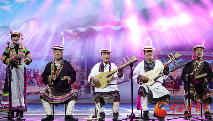 喜迎国庆 甘肃举办非遗展演活动为祖国“庆生”