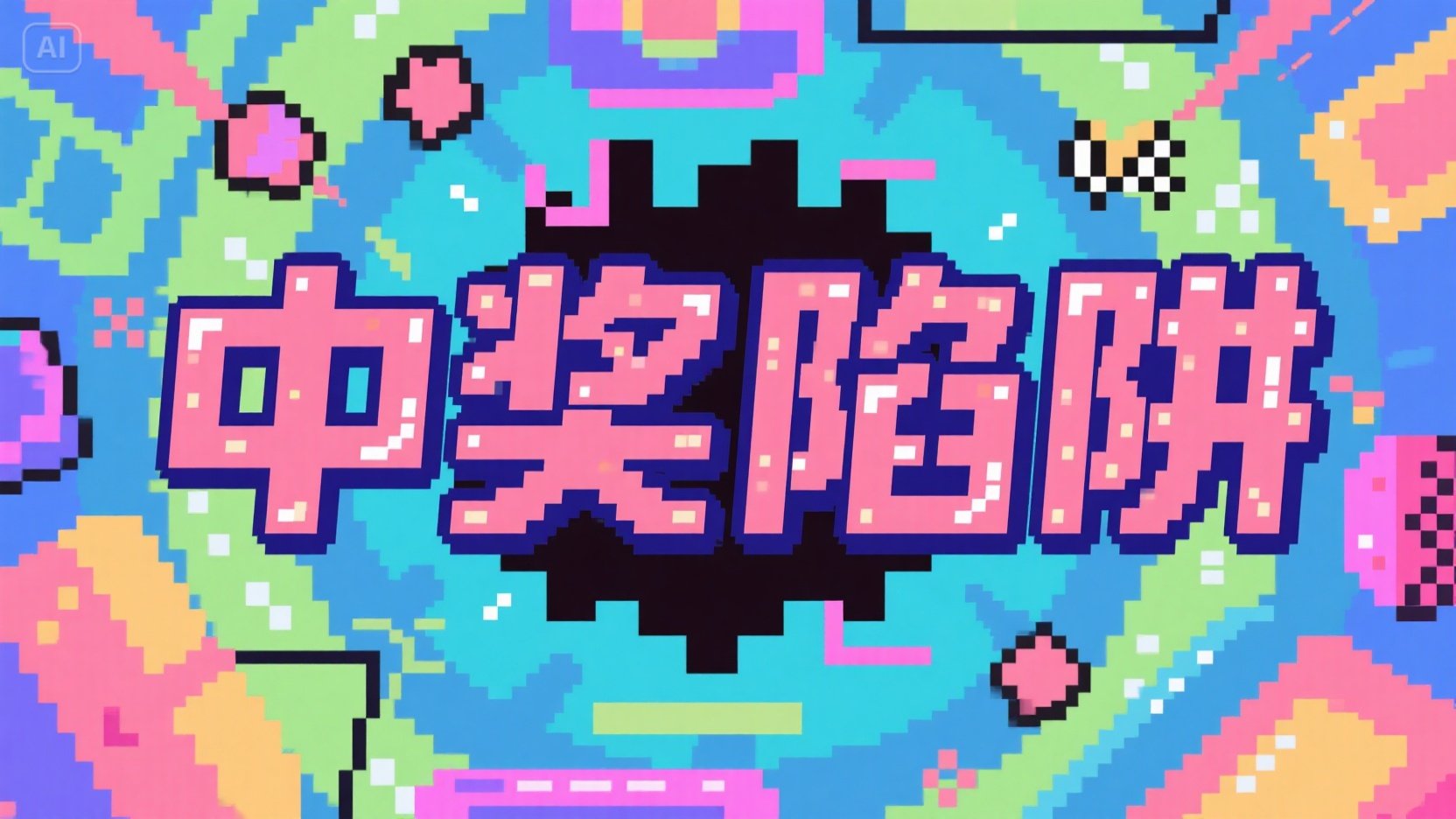 AI视频|“中奖”不成反被骗？警惕“天降大饼”背后的套路