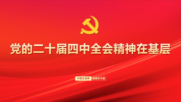 【专题】党的二十届四中全会精神在基层