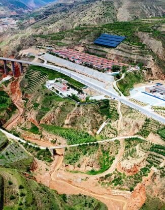 大山深处的美丽蝶变