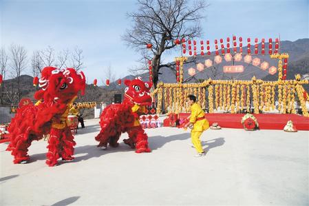 徽县于关乡举行农民趣味运动会