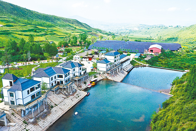 长图|甘肃这些村里,藏着向往的生活...  