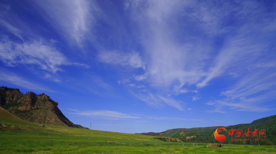 肃南：初秋祁连迷人醉 草原风光美如画