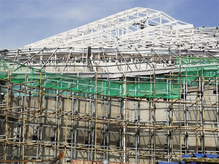 兰州野生动物园配建项目建设抓进度忙施工