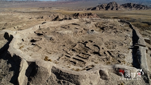 【甘肃省“100系列”献礼建党百年】文旅融合看甘肃·丝路古堡石包城: 祁连望雪峰 佳话传千古