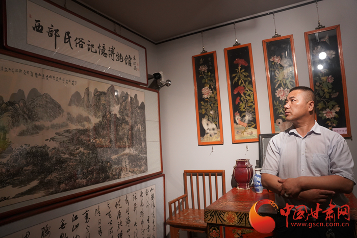 【兰大新闻学子重走西北角】邢余杰和他的西部民俗记忆博物馆