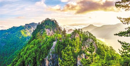 藏在深闺的石门山