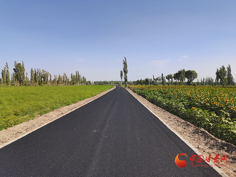 【小康圆梦·看甘肃】瓜州：铺就乡村振兴幸福路