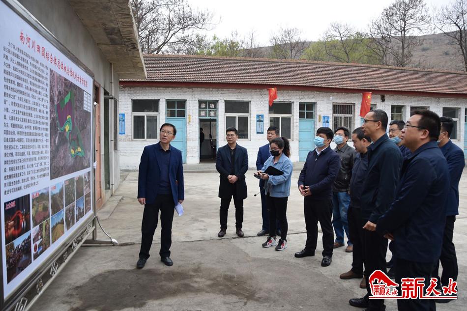 董小平调研督查包抓重大项目建设进展情况