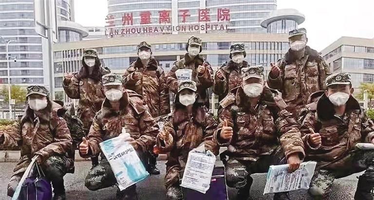 坚守“疫”线一声到，一生到！兰州退役军人勇当战“疫”先锋