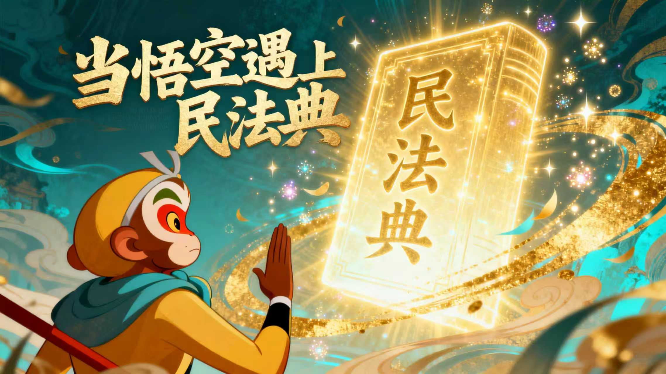 尊宪崇法·网络普法“甘”快看|当悟空遇上民法典