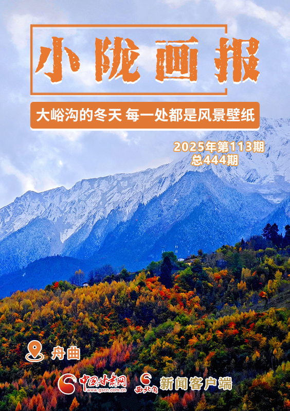 【小陇画报·444期】舟曲：大峪沟的冬天 每一处都是风景壁纸