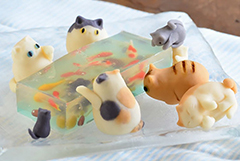 甜点美到不忍下嘴