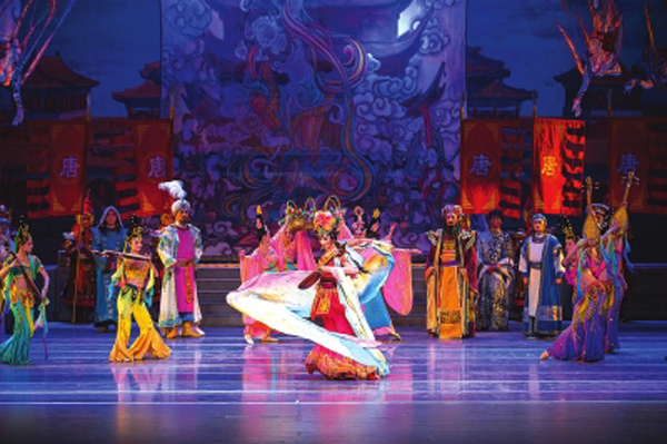 《丝路花雨》全国巡演西安站落幕