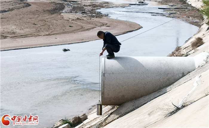 甘肃省生态环境系统吹响黄河流域生态检测“集结号”（组图）