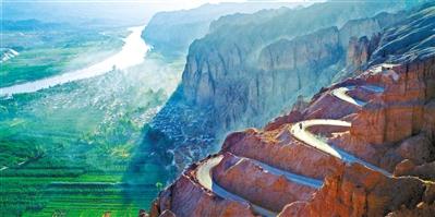 五一游甘肃丨逛黄河石林 感受大自然的鬼斧神工