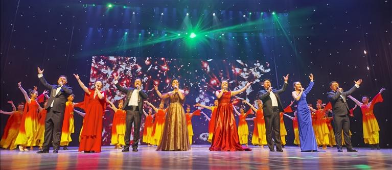 “春绿陇原·黄河之滨” 文艺晚会变“普法课堂”