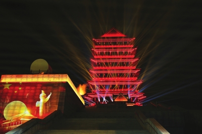 兰州黄河楼景区年底前每周末限流开放