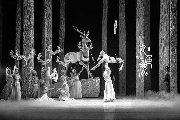 精彩纷呈 兰州各大剧院迎来年末演出季