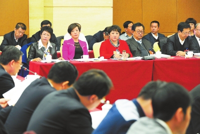 【甘肃两会】省人大代表继续审议《政府工作报告》