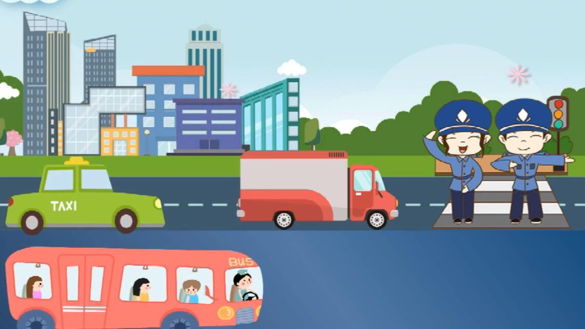 82秒动画带你了解甘肃疫情低、中风险县怎样恢复交通秩序